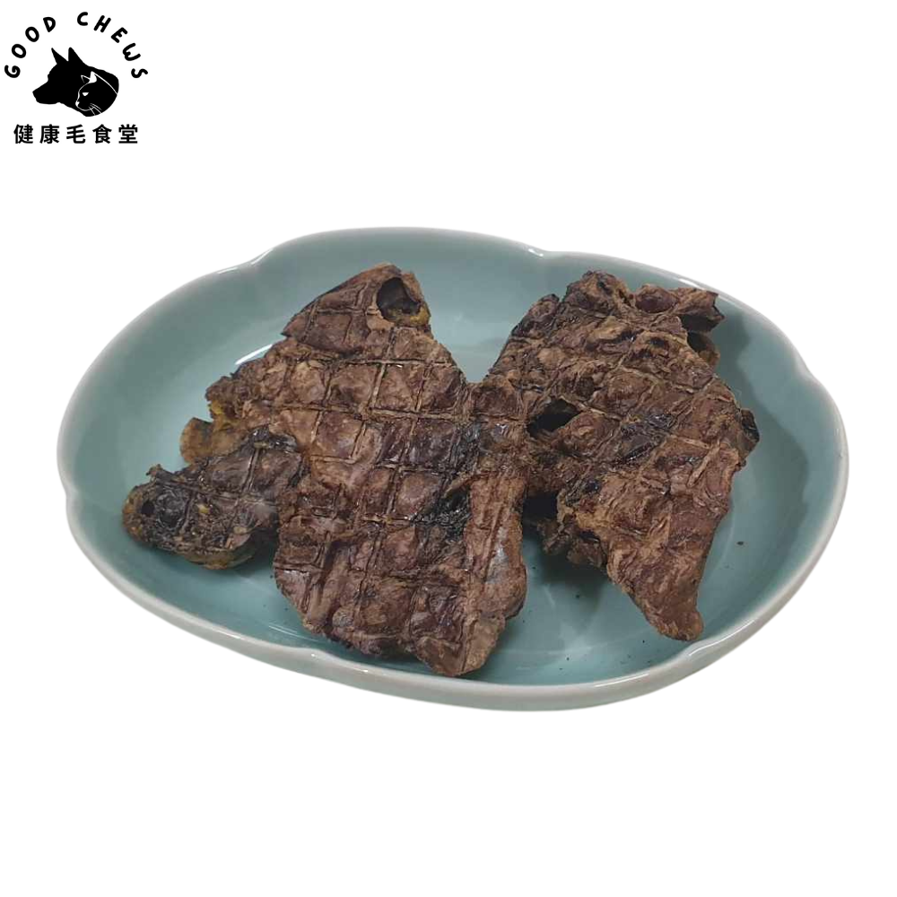 100%乾燥兔肺-犬貓零食-貓狗生食